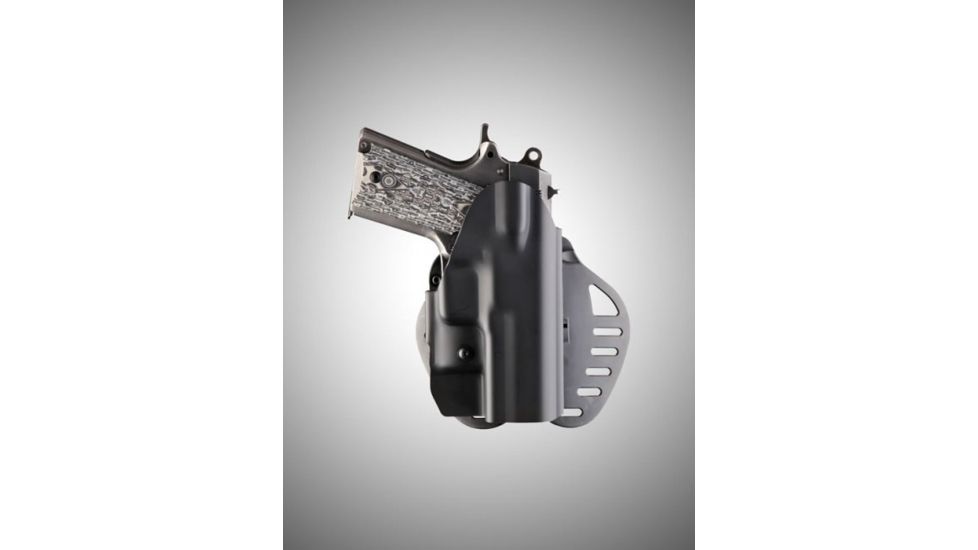 Hogue Powerspeed PS-C15 Officer Model Colt 1911 Conceal Carry Right Hand Holster Black 52043