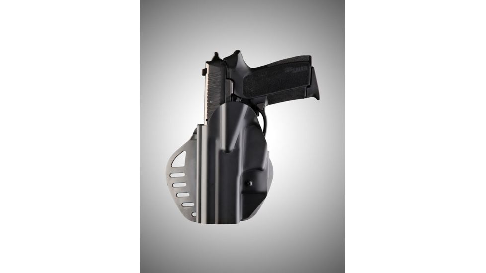 Hogue Powerspeed PS-C17 Conceal Carry Holster, Left Hand, Black - Sig Sauer P2022 - 52122