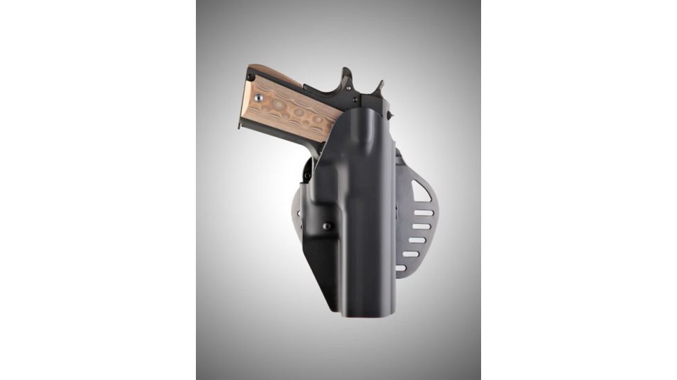 Hogue Powerspeed PS-C8 Govt. Colt 1911 Conceal Carry Right Hand Holster Black 52045