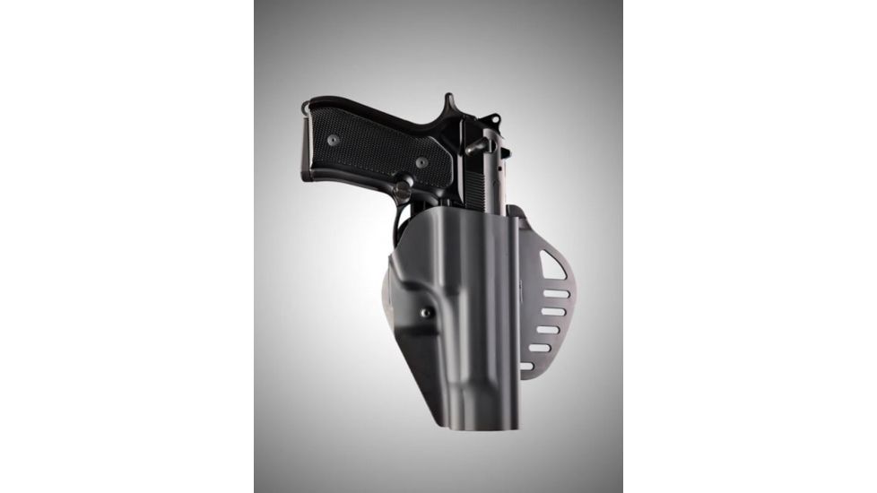 Hogue Powerspeed PS-C9 Beretta 92 Conceal Carry Right Hand Holster Black 52092