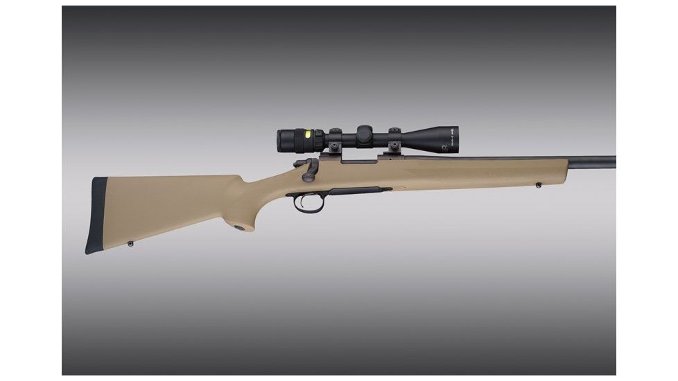Hogue Rem 700 BDL Stock for Short Action Heavy Barrel Pillar Block, Flat Dark Earth 70310
