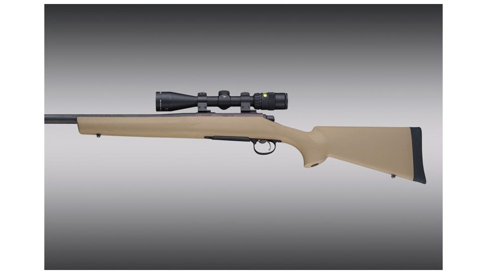 Hogue Rem 700 BDL Stock for Short Action Heavy Barrel Pillar Block, Flat Dark Earth 70310