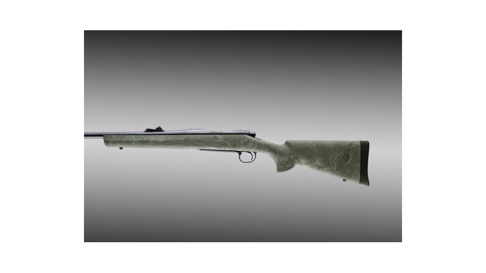Hogue Remington 700 Bdl L A D M Heavy Barrel Pillarbed Stock Ghillie Green 70831