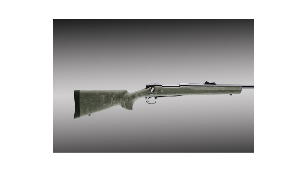 Hogue Remington 700 BDL S.A. D.M. Standard Bar. Pillar Bed Stock Ghillie Green 70820