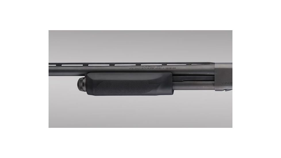 Hogue Remington 870 20 GA. OverMold Shotgun Stock kit w/forend, 12in. L.O.P., Black, 08737