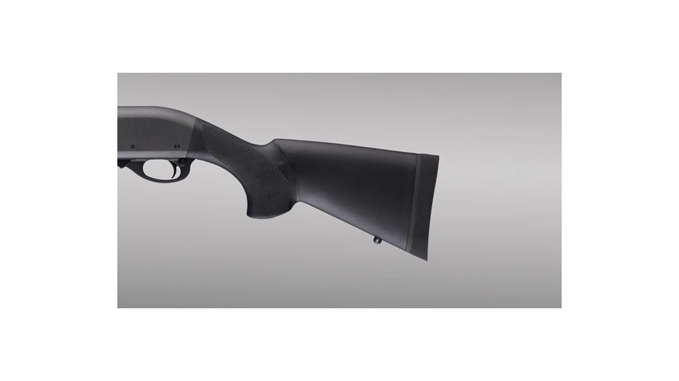 Hogue Remington 870 20 GA. OverMold Shotgun Stock kit w/forend, 12in. L.O.P., Black, 08737
