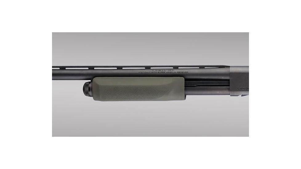 Hogue Remington 870 20 GA. OverMold Shotgun Stock kit w/ forend, OD Green, 08217