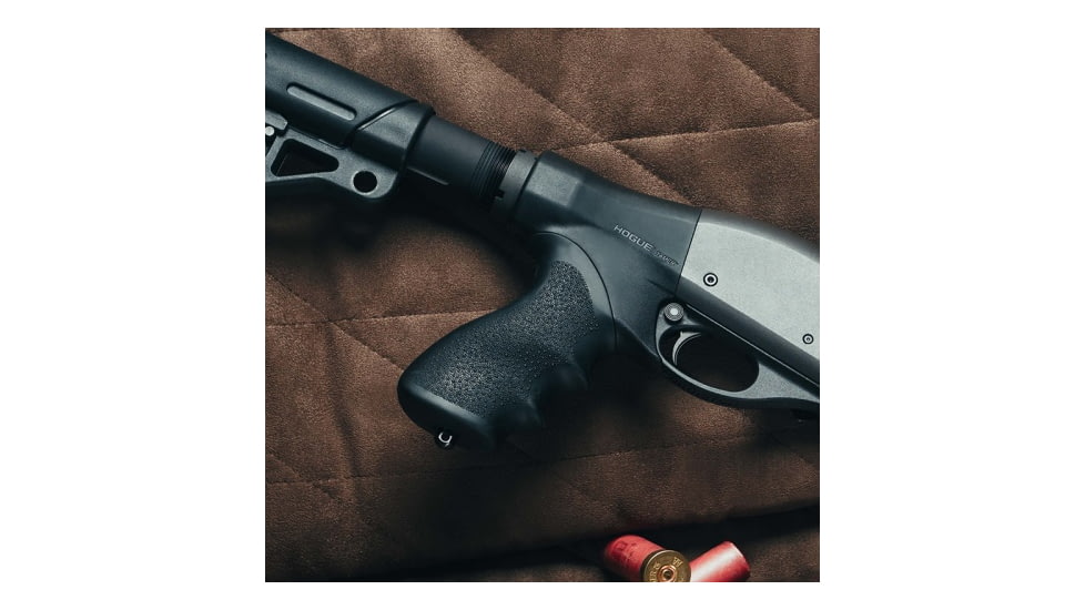 Hogue Remington 870 Shotgun Buttstock Adapter, Black, 08760