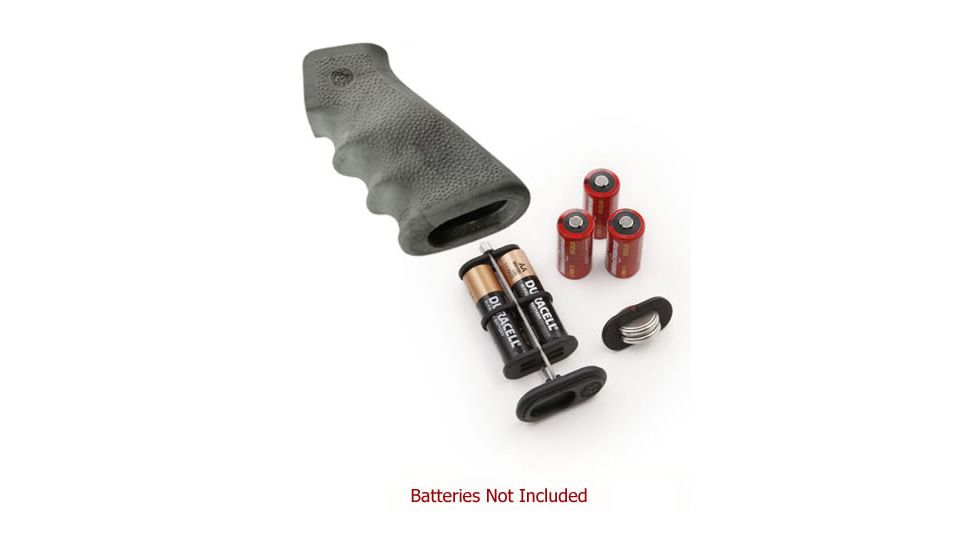 Hogue AR-15/M-16 Rubber Grip Ghillie Green with Storage Kit 15882