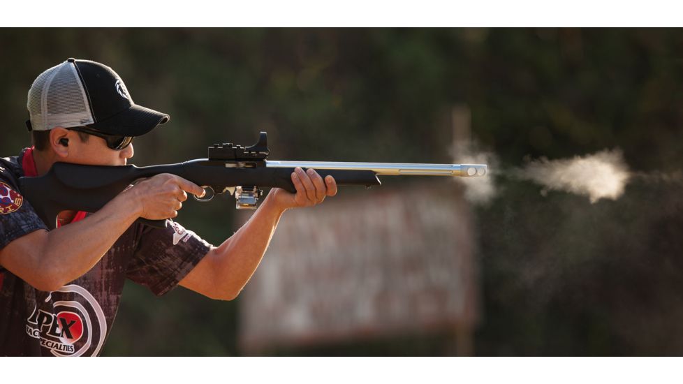 Hogue Ruger 10/22 Tactical OverMolded Stock w/ .920 Barrel Channel, Black, 22070