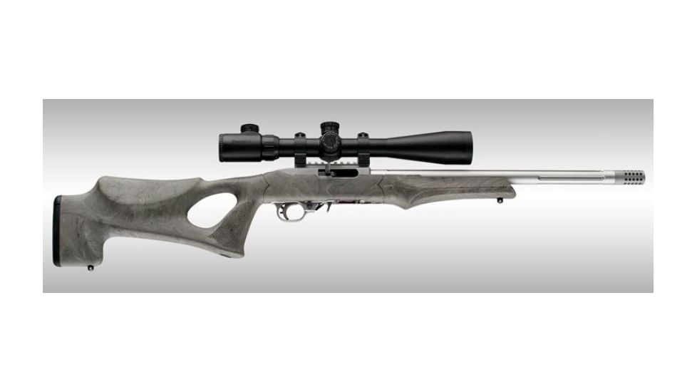 Hogue Ruger 10/22 Tactical OverMolded Stock w/ .920 Barrel Channel, Ghillie Green, 22870