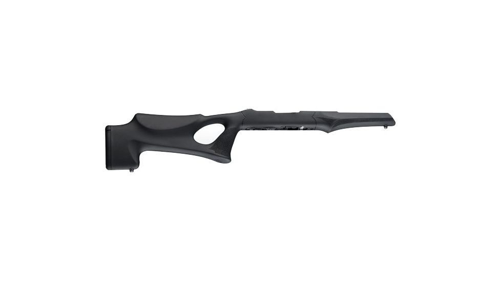 Hogue Ruger 10/22 Tactical OverMolded Stock w/ .920 Barrel Channel, Black, 22070