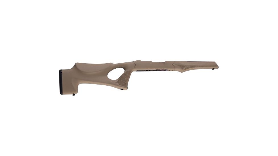 Hogue Ruger 10/22 Tactical OverMolded Stock w/ .920 Barrel Channel, Flat Dark Earth, 22370