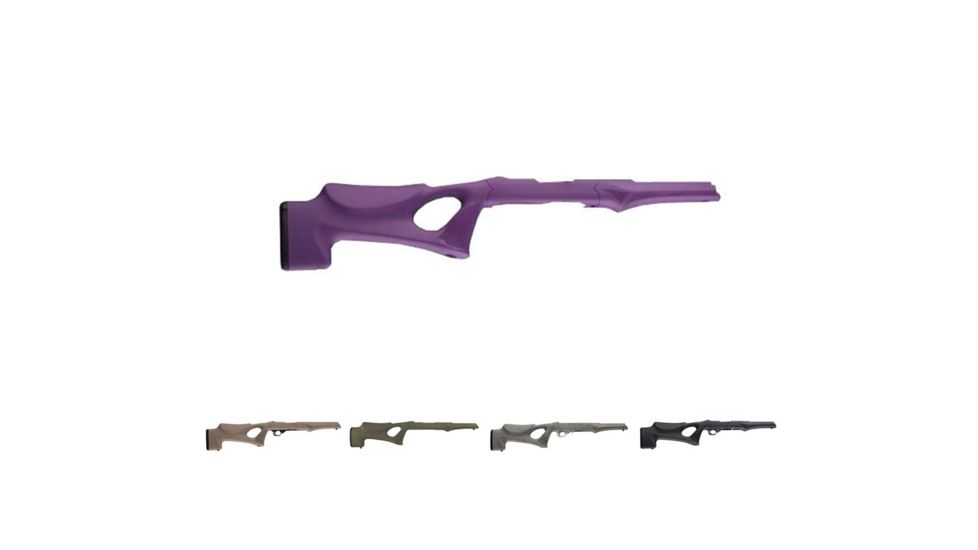 Hogue Ruger 10-22 Tac OverMold Stock w/ .920 Barrel Channel