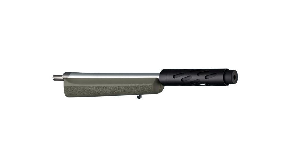 Hogue Ruger 10/22 Takedown Rubber OverMold Stock w/ STD Barrel Channel OD Green, 21240