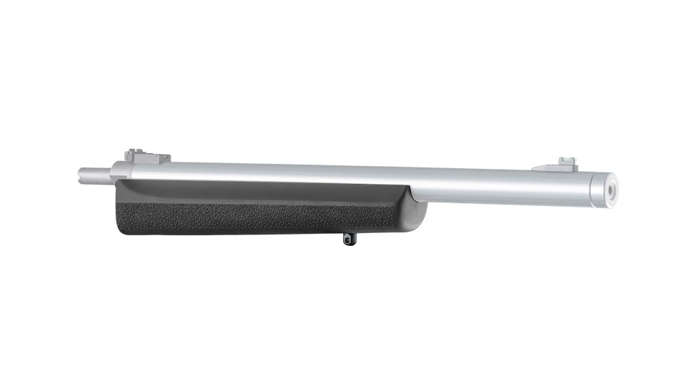 Hogue Ruger 10-22 Takedown Rubber Overmolded Forend Only w/ .920in Diameter Barrel Channel, Slate Grey, 21232