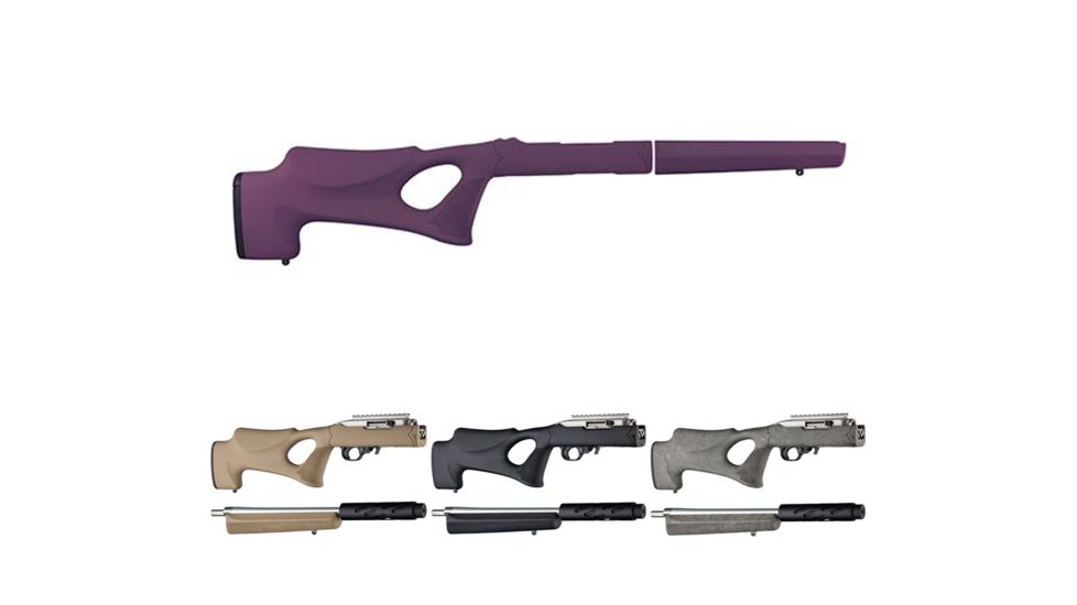 Hogue Ruger 10-22 Thumbhole OverMold Stock Only