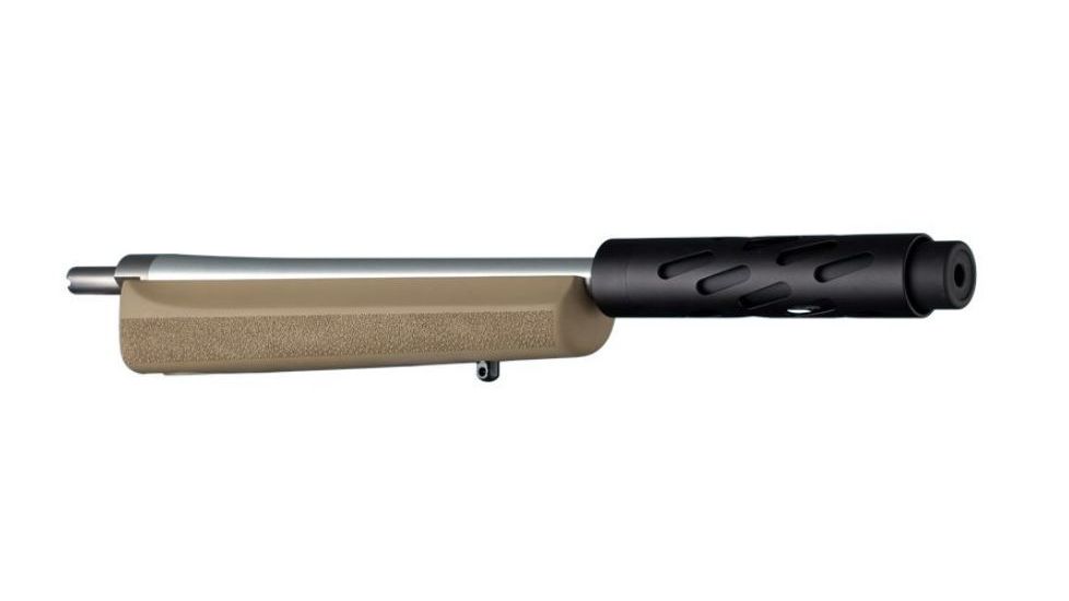 Hogue Ruger 10/22 Takedown Rubber OverMold Stock w/ STD Barrel Channel Flat Dark Earth, 21340
