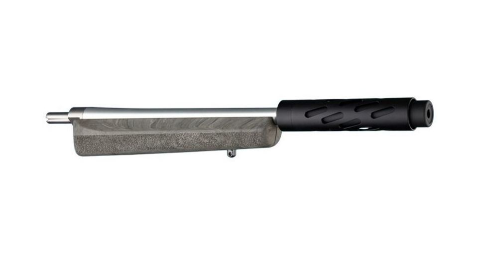 Hogue Ruger 10/22 Takedown Thumbhole Rubber OverMold Stock w/ STD Barrel Channel Ghillie Green, 21860