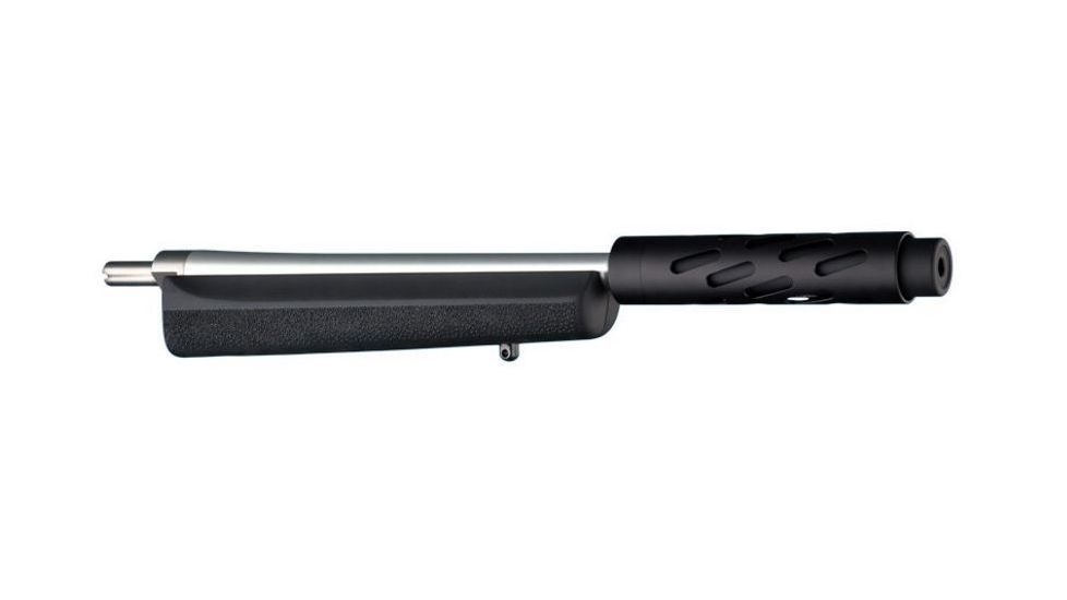 Hogue Ruger 10/22 Takedown Thumbhole Rubber OverMold Stock Only Channel Black, 21060