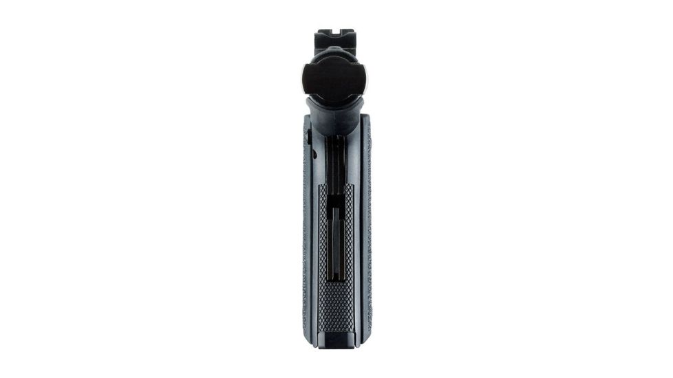 Hogue Ruger 22/45 RP Rubber Grip with Finger Grooves Black 82080