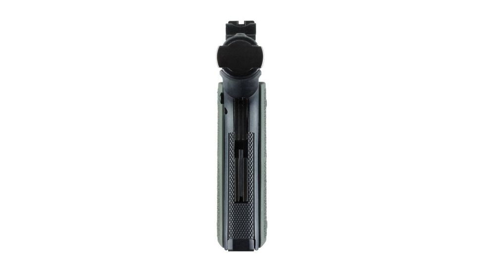 Hogue Ruger 22/45 RP Rubber Grip with Finger Grooves OD Green 82081
