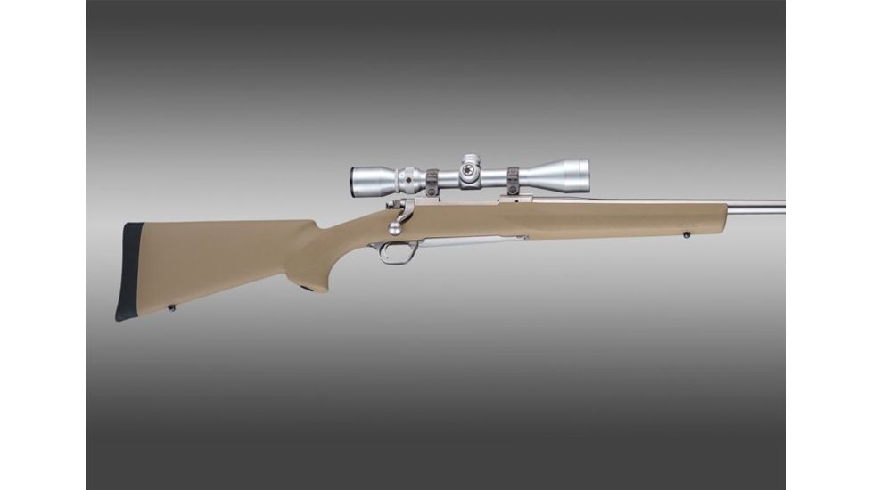 Hogue Ruger 77 MKII Pillar Bed Stock for Long Action Standard Barrel, Flat Dark Earth 77301