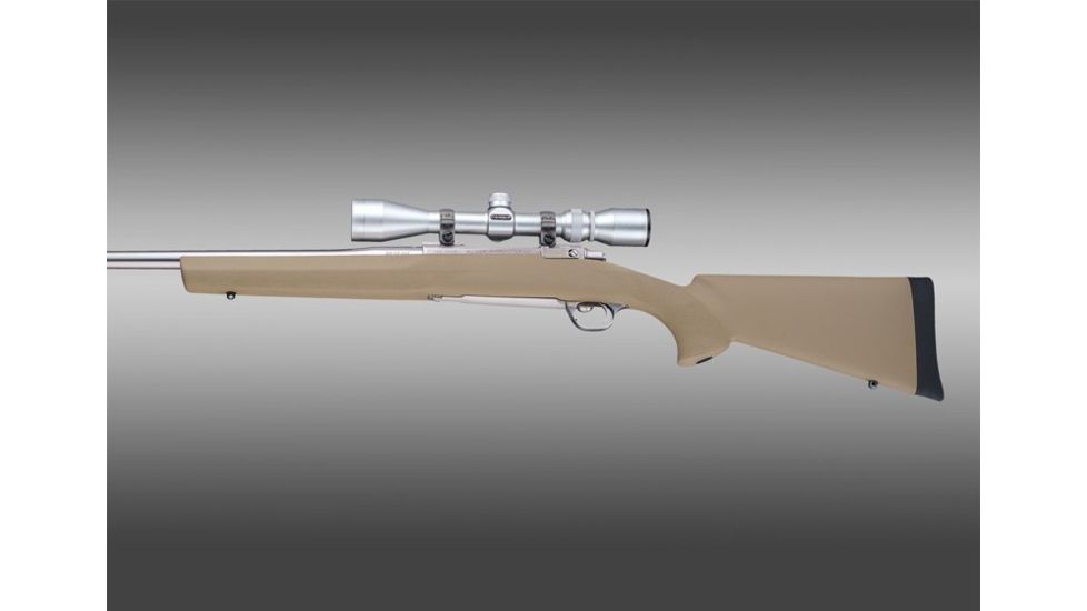 Hogue Ruger 77 MKII Pillar Bed Stock for Long Action Standard Barrel, Flat Dark Earth 77301