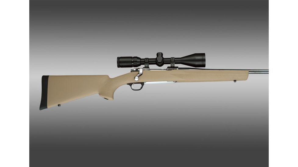 Hogue Ruger 77 MKII Pillar Bed Stock for Short Action Standard Barrel, Flat Dark Earth 77300