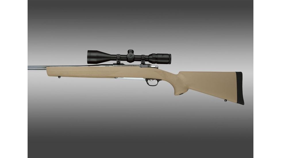 Hogue Ruger 77 MKII Pillar Bed Stock for Short Action Standard Barrel, Flat Dark Earth 77300
