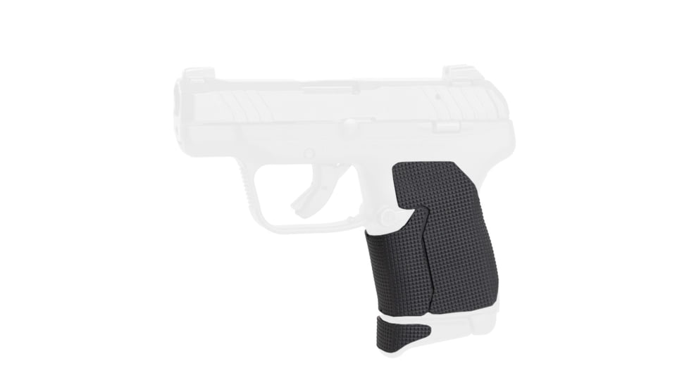 Hogue Ruger LCP MAX, Wrapter Rubber Adhesive Grip, Block Texture, Black, 18178