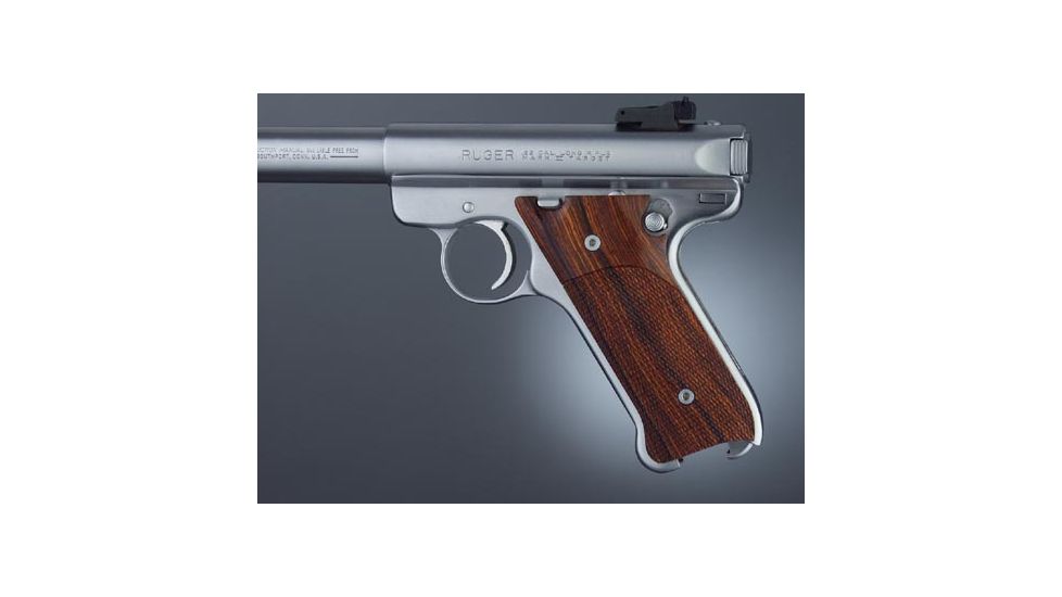 Hogue Ruger MK II Coco Bolo L. Hand Thumb Rest Checkered 82871