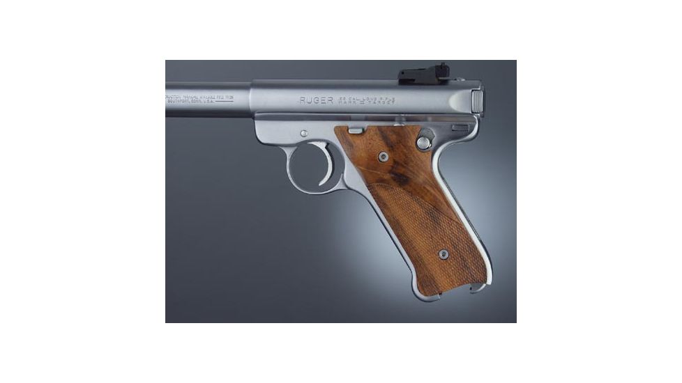 Hogue Ruger MK II Goncalo R. Hand Thumb Rest Checkered 82261