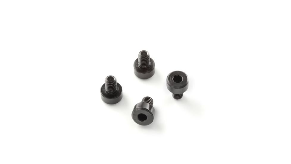 Hogue Ruger MK II Screws (4) Hex Black 82009