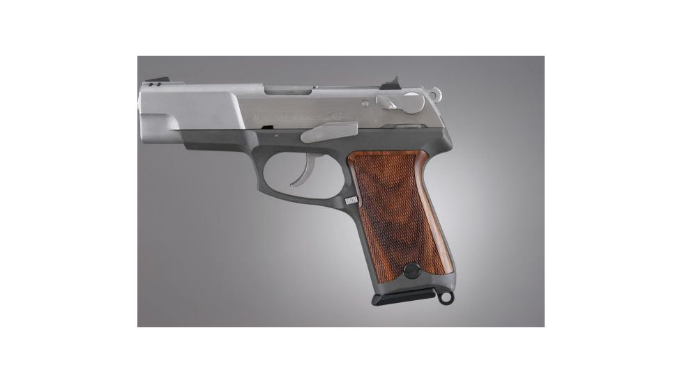 Hogue Ruger P85 - P91 Coco Bolo Checkered 85811