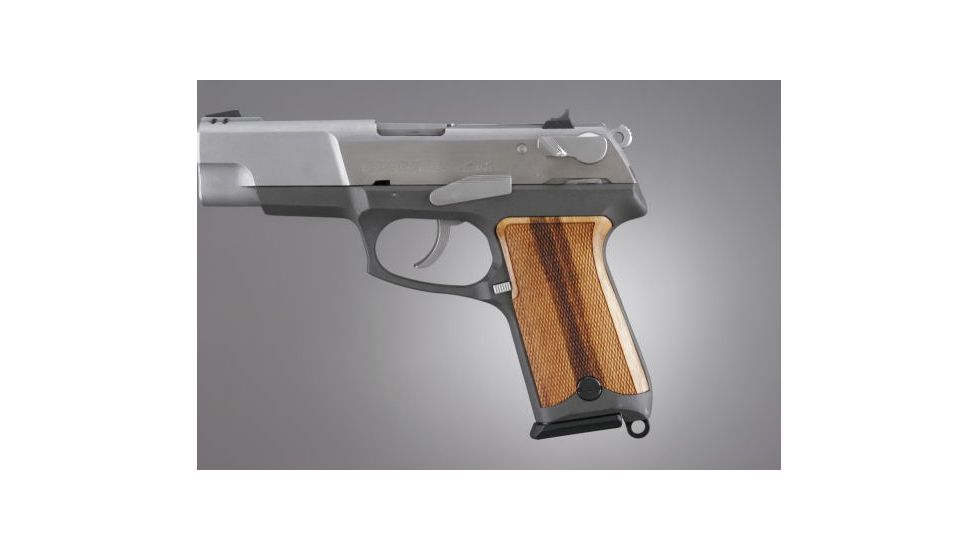 Hogue Ruger P85 - P91 Goncalo Checkered 85211