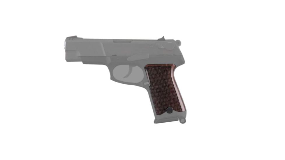 Hogue Ruger P85 - P91 Rosewood Checkered 85911