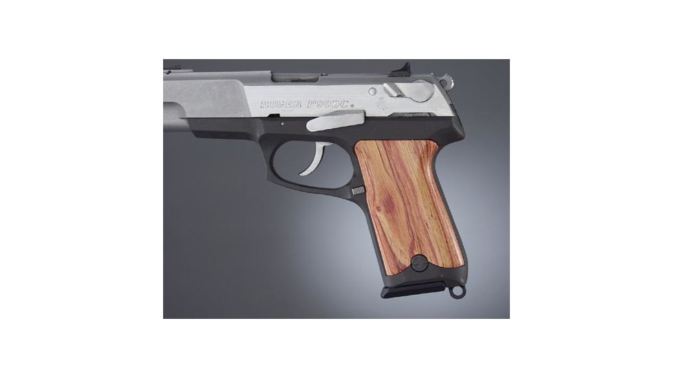 Hogue Ruger P85 - P91 Tulipwood 85710