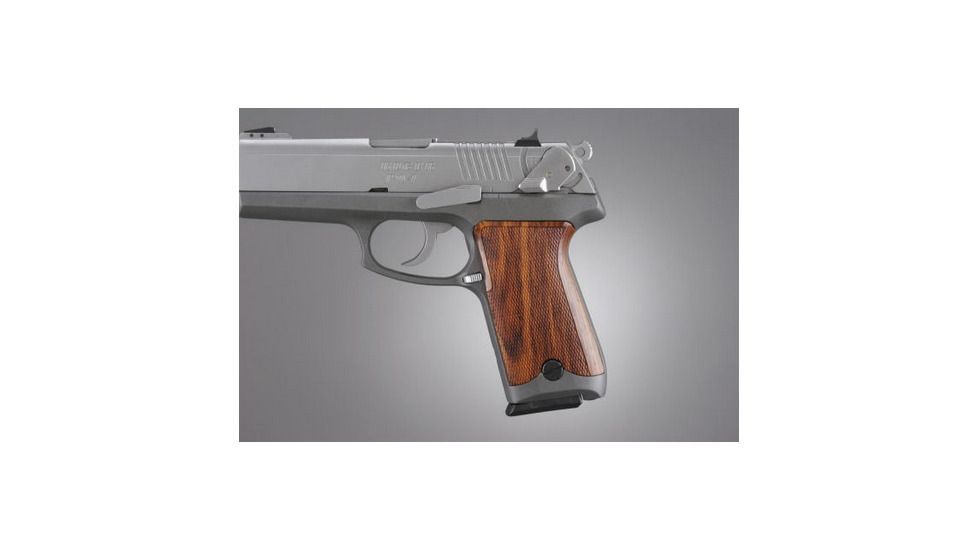 Hogue Ruger P94 Coco Bolo Checkered 94811