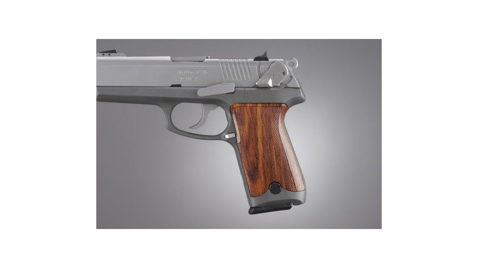 Hogue Ruger P94 Coco Bolo Checkered 94811