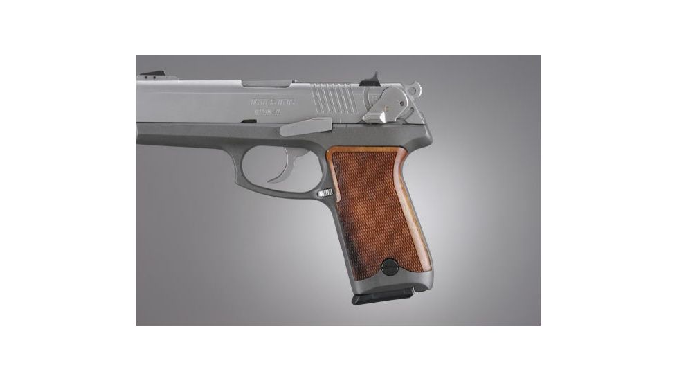 Hogue Ruger P94 Goncalo Checkered 94211