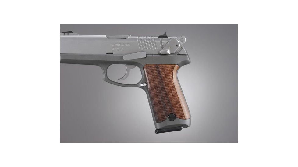 Hogue Ruger P94 Pau Ferro Checkered 94311
