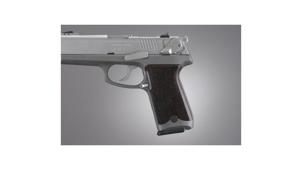 Hogue Ruger P94 Rosewood Checkered 94911
