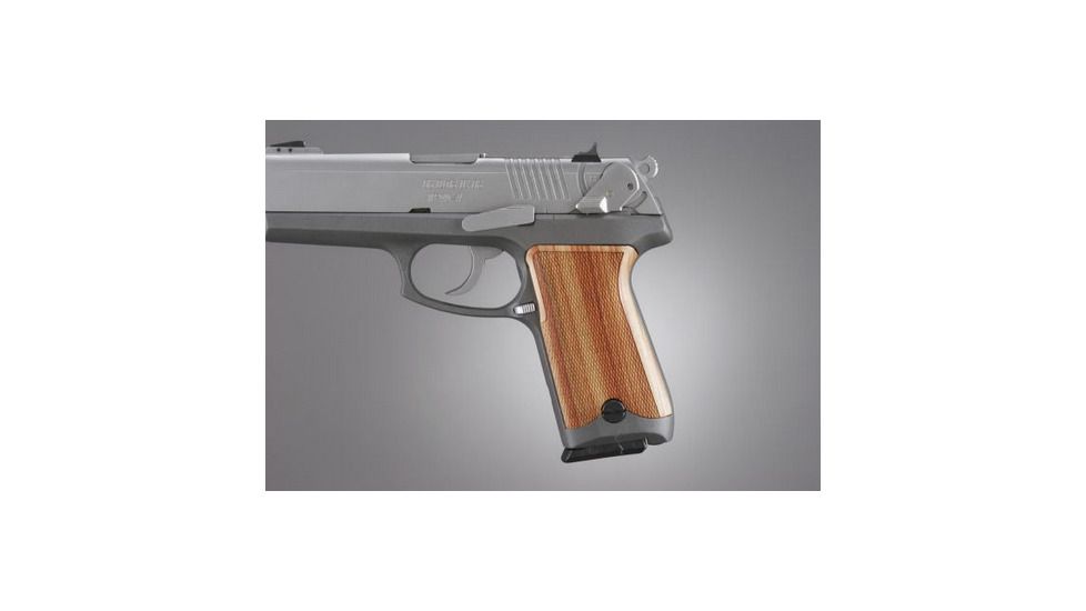RUGER P94 TULIPWOOD CHECKERED