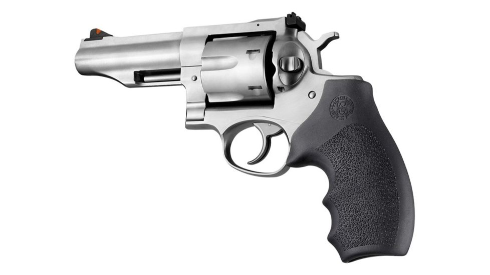 Hogue Ruger Redhawk Round Butt Rubber Monogrip, Black 86020