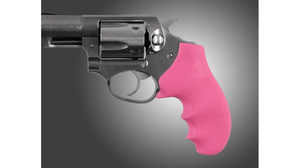 Hogue Ruger Sp101 Rub Monogrip Pnk - 81007