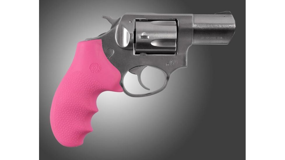 Hogue Ruger Sp101 Rub Monogrip Pnk - 81007