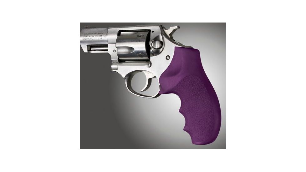 HOGUE Ruger SP101 Rubber Monogrip Purple 81006