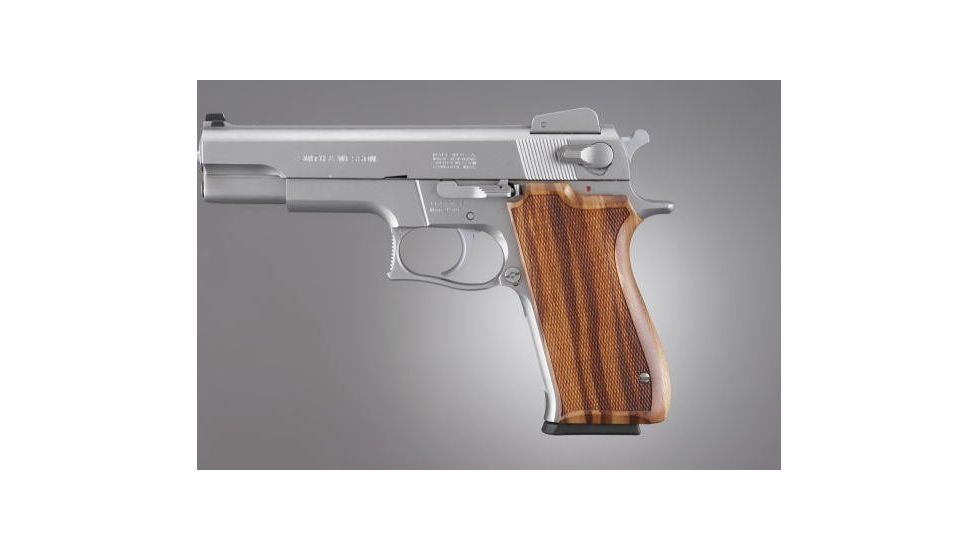 Hogue S&amp;W 1006/4506 Series Goncalo Checkered 06211