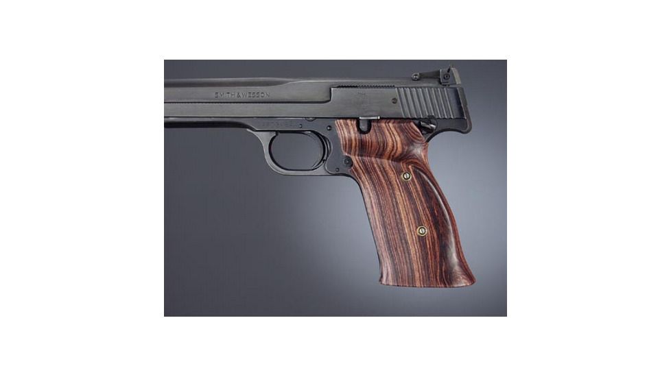 Hogue S&amp;W 41 Kingwood R. hand thumb rest checkered 41661